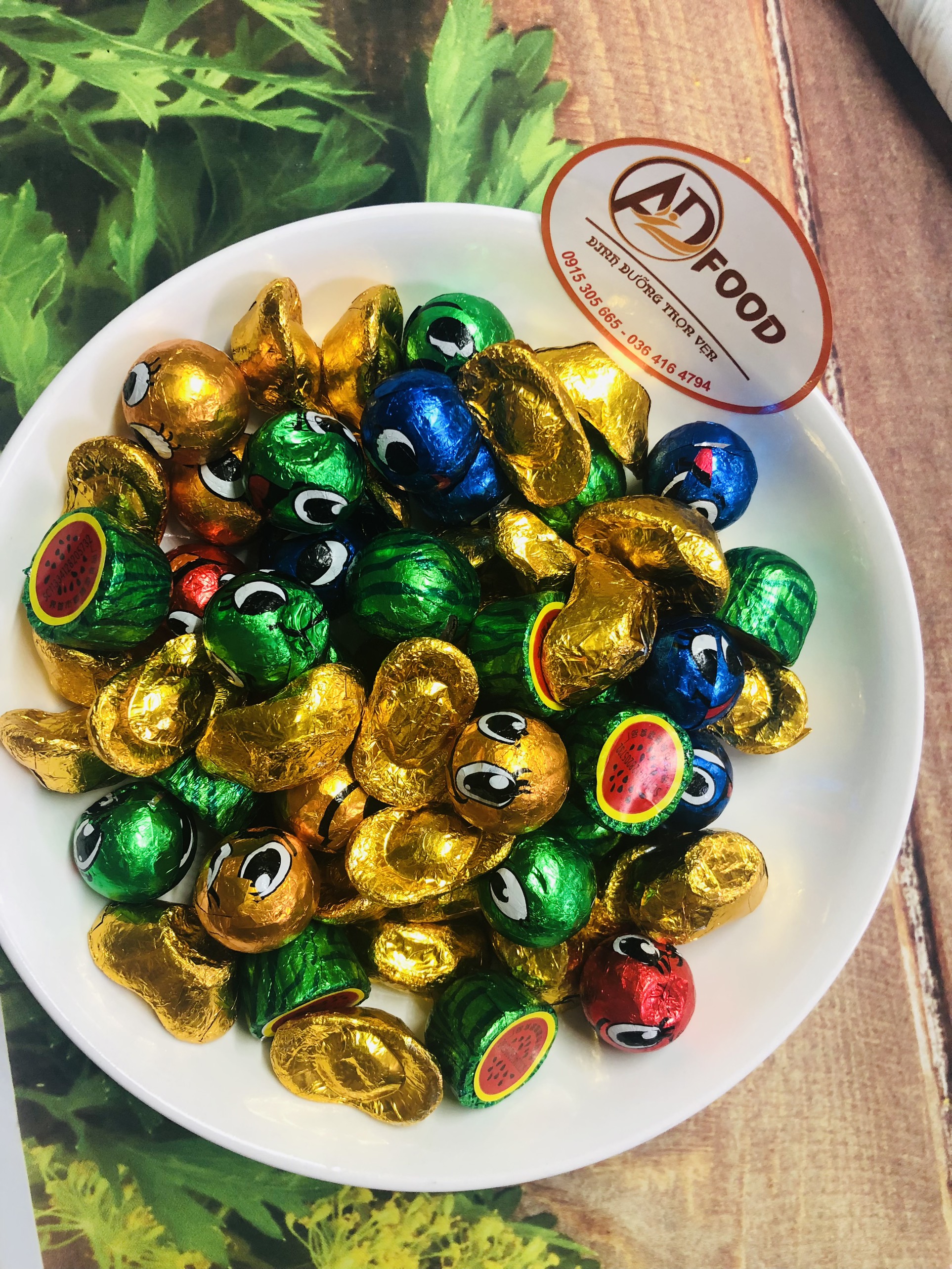 MIX 100G SOCOLA VIÊN KẸO