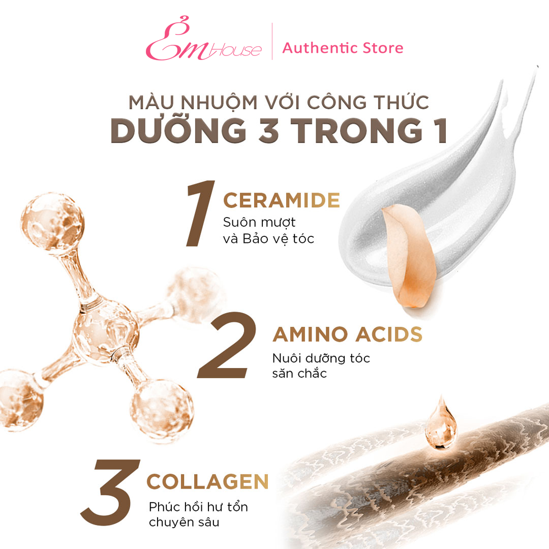 L'Oreal Kem Nhuộm Dưỡng Tóc Excellence Fashion