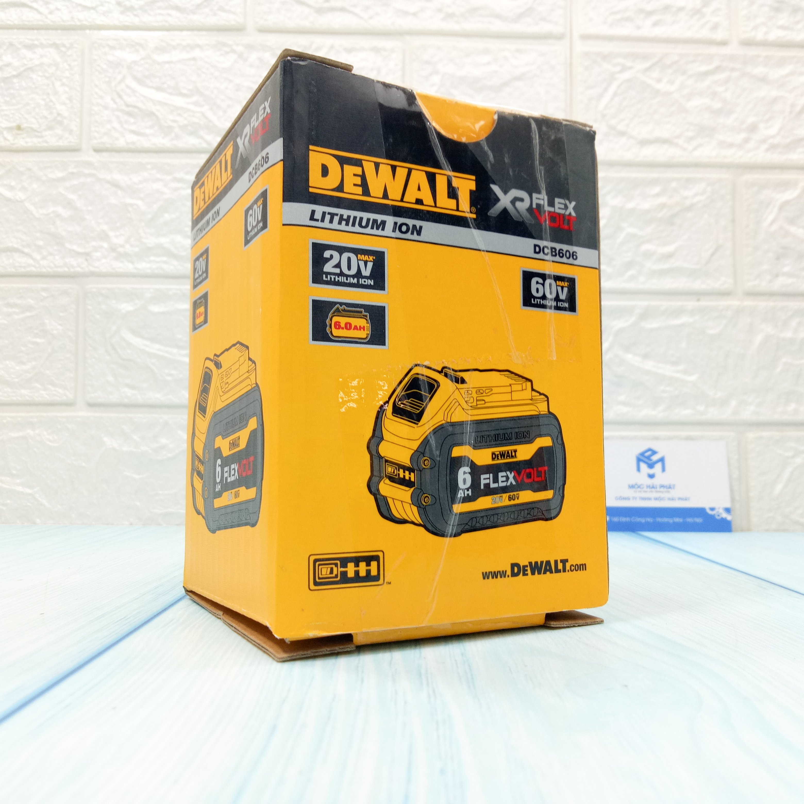 Dewalt Pin Flexvolt 6ah 9ah 12ah pin flex