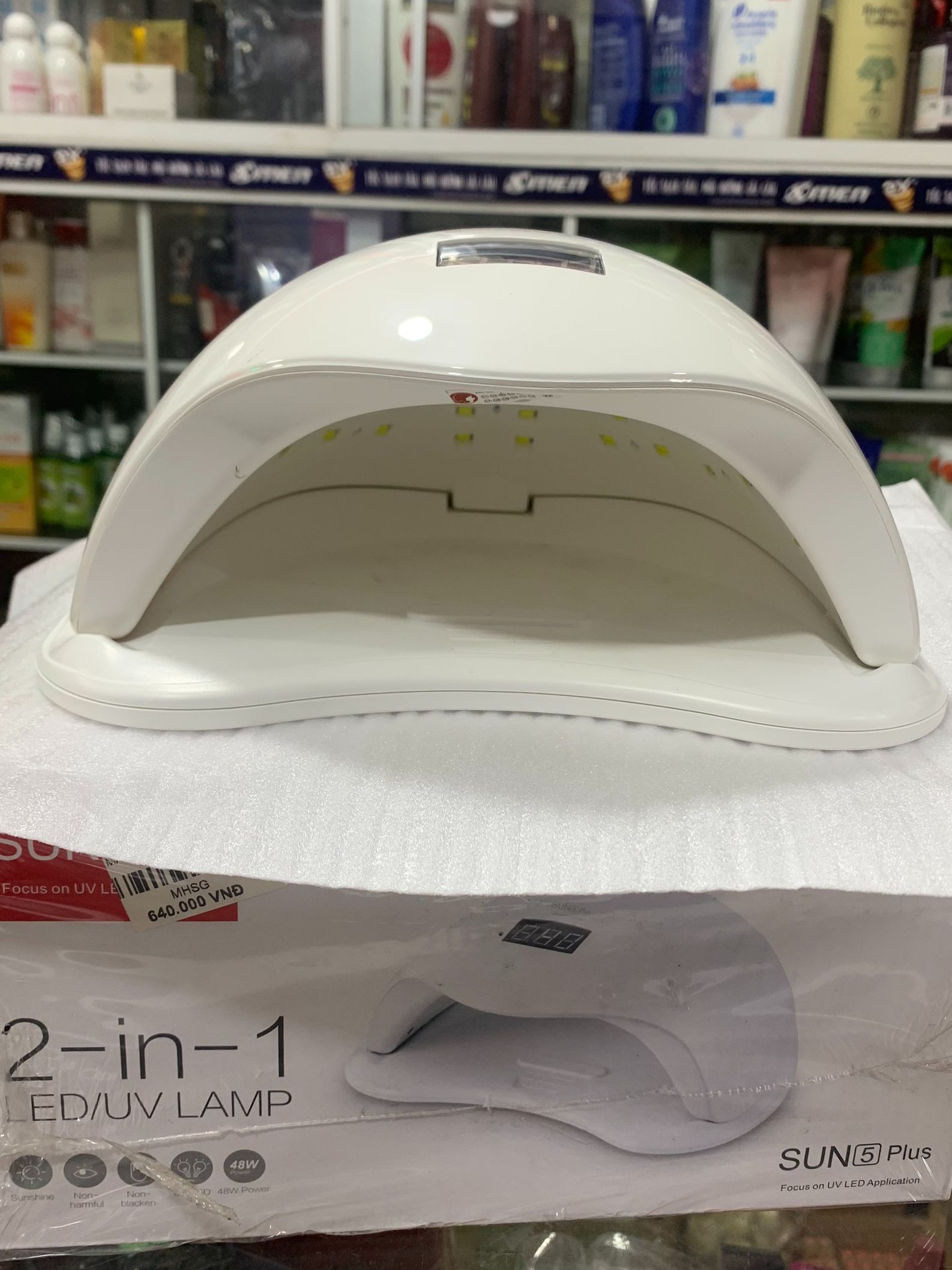[HCM]MÁY HƠ SƠN GEL SUN 5 PLUS 48W
