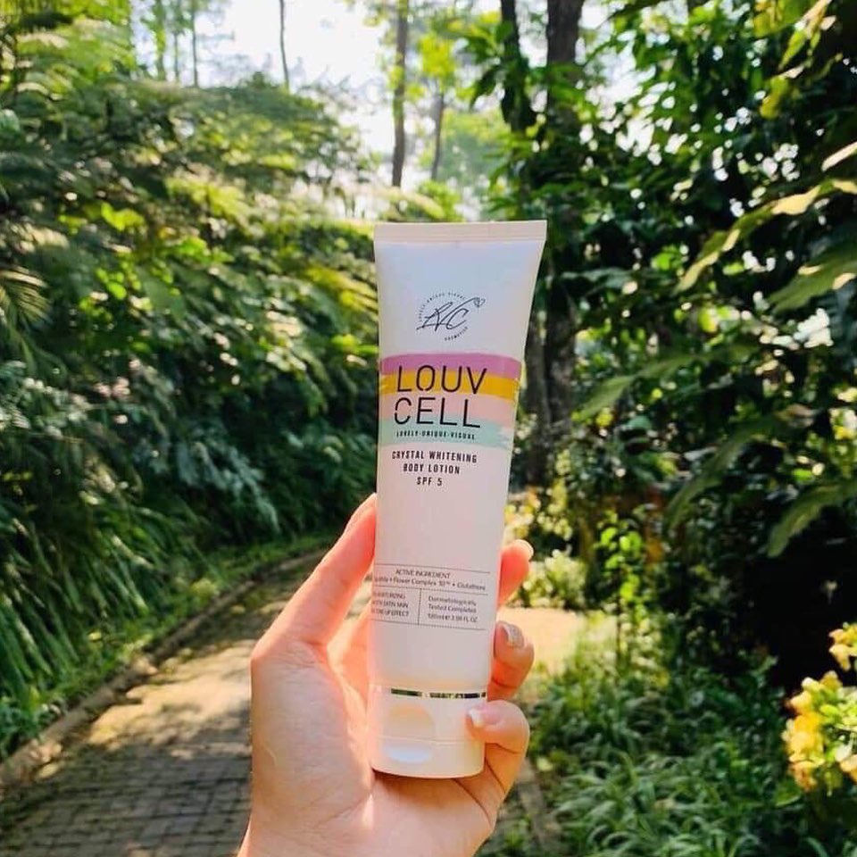 Dưỡng trắng Body Louv Cell