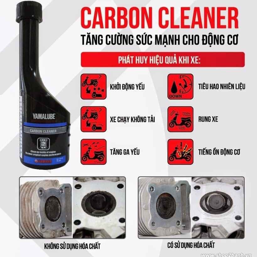 Carbon cleaner : Dung dịch làm sạch muội