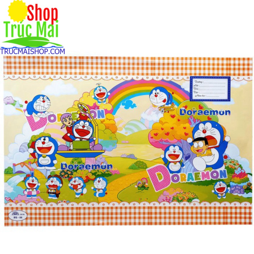 Combo 10 miếng bìa bao tập hình chọn ngẫu nhiên