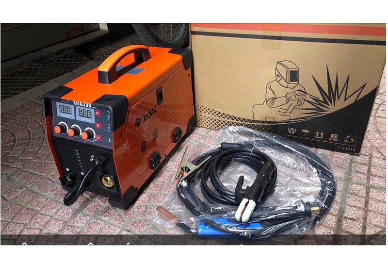 [Trả góp 0%]Máy hàn mig Jasic 250a - Máy hàn Jasic 3 chức năng