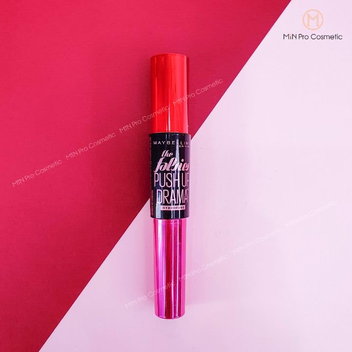 [HCM]Mascara Maybelline Push Up Drama làm cong mi 9.7ml