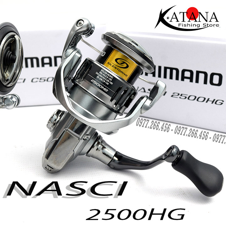Máy Câu Cá Shimano Nasci - New 2021 ( Hot )