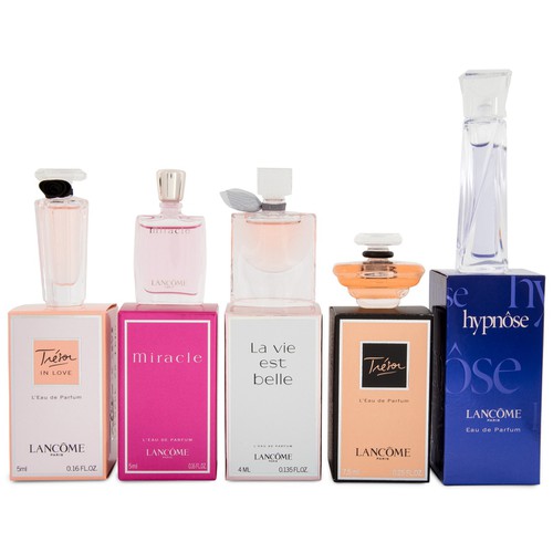 Bộ nước hoa Lancome Paris 5 chai mini