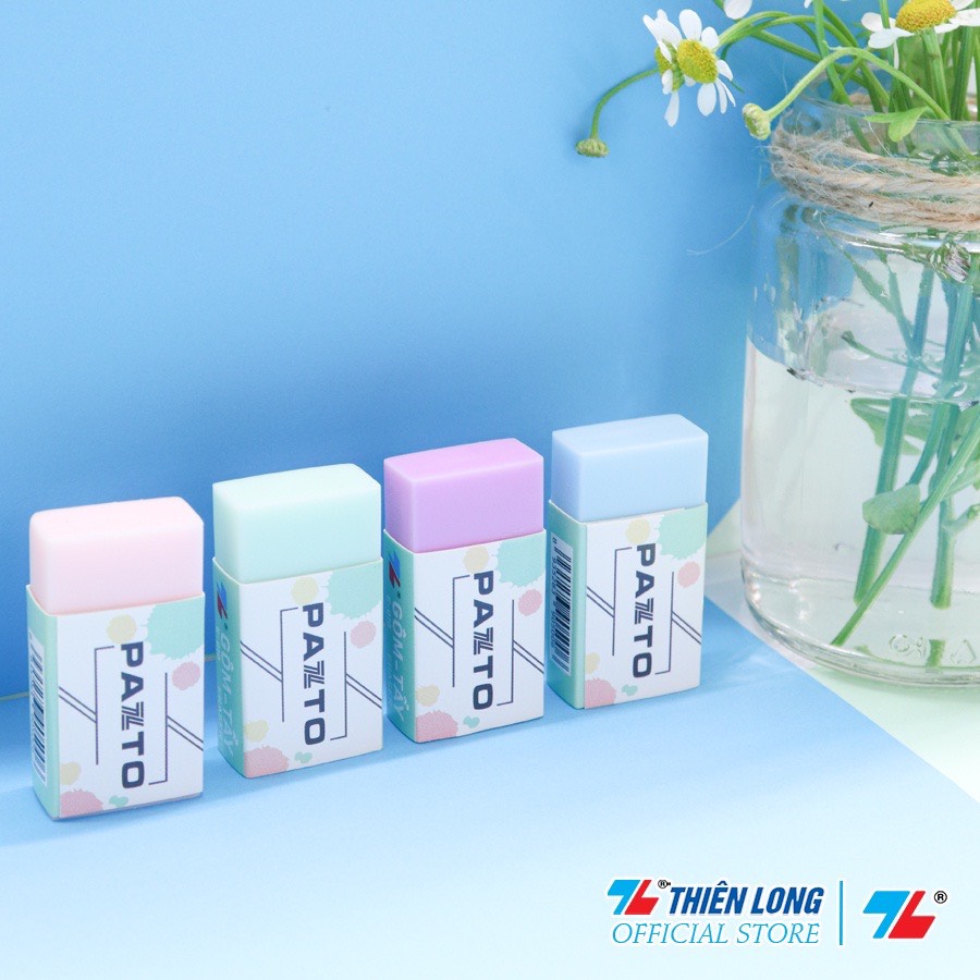 Gôm tẩy không mùi Pastel Pazto Thiên Long E-010