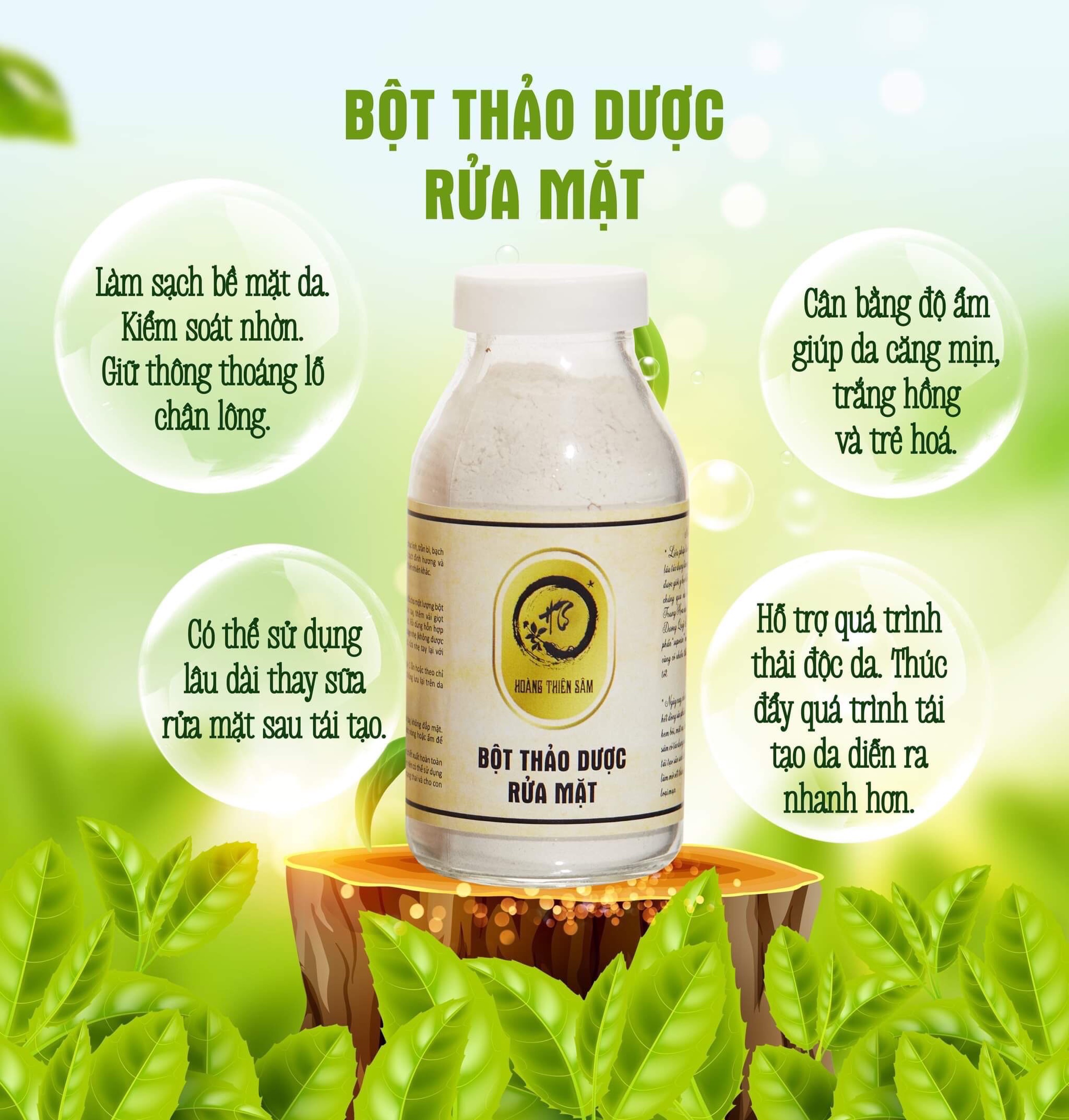 COMBO TÁI TẠO HOÀNG THIÊN SÂM