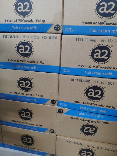 Sữa A2 nguyên kem Úc 1kg