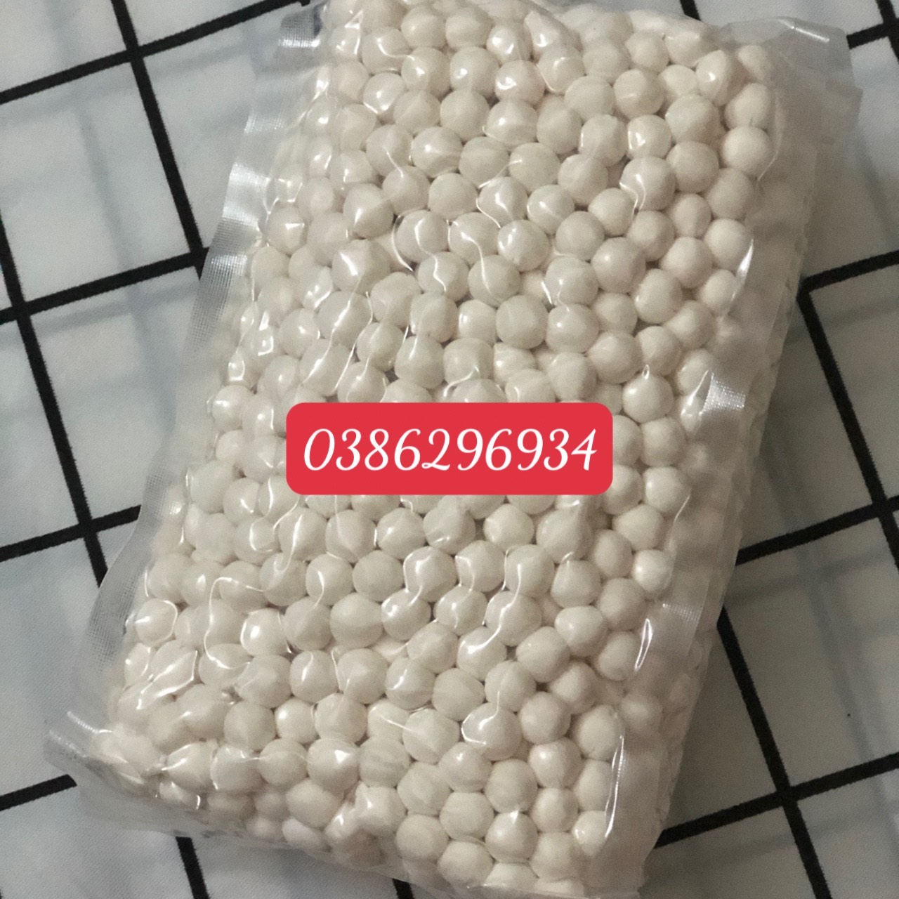 Trân Châu Đen Trắng Wonderful 1Kg