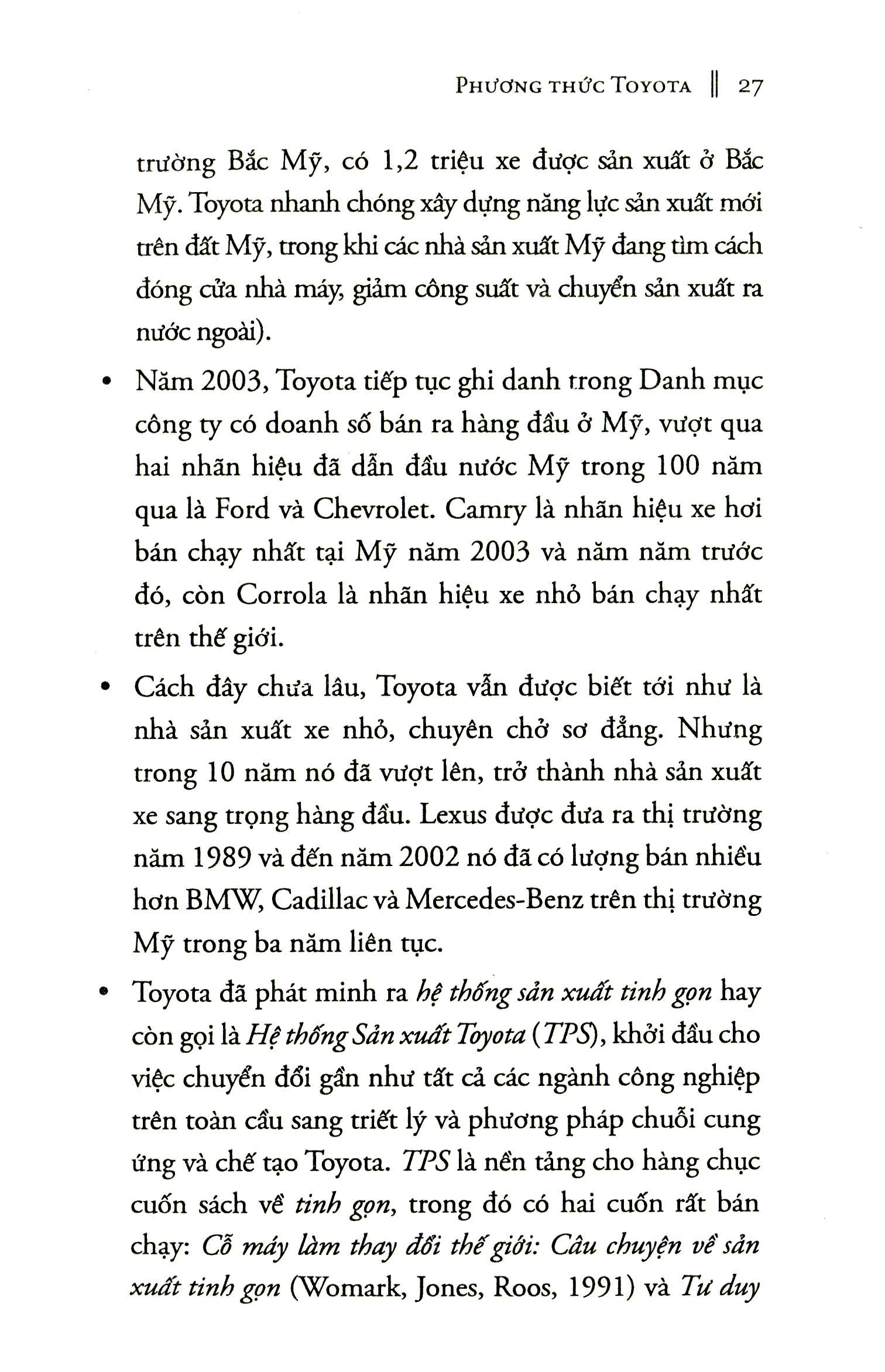 Sách - Phương thức Toyota