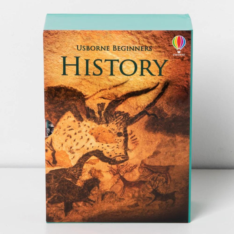 Usborne Beginner History Boxset - Paperback Books (Imported Books) - 10 Books