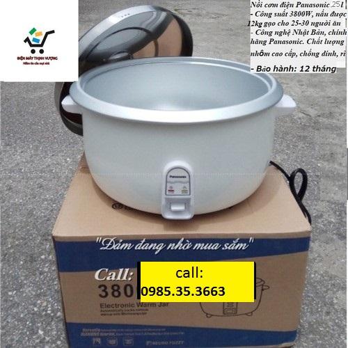 Nồi cơm điện Pana 30 lit (3800 W)