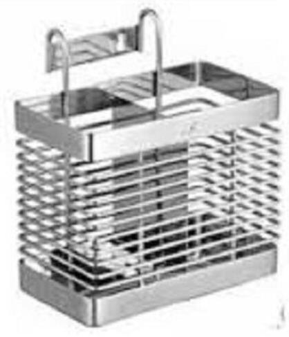 ỐNG ĐŨA INOX ĐẶC 304 2 NGĂN