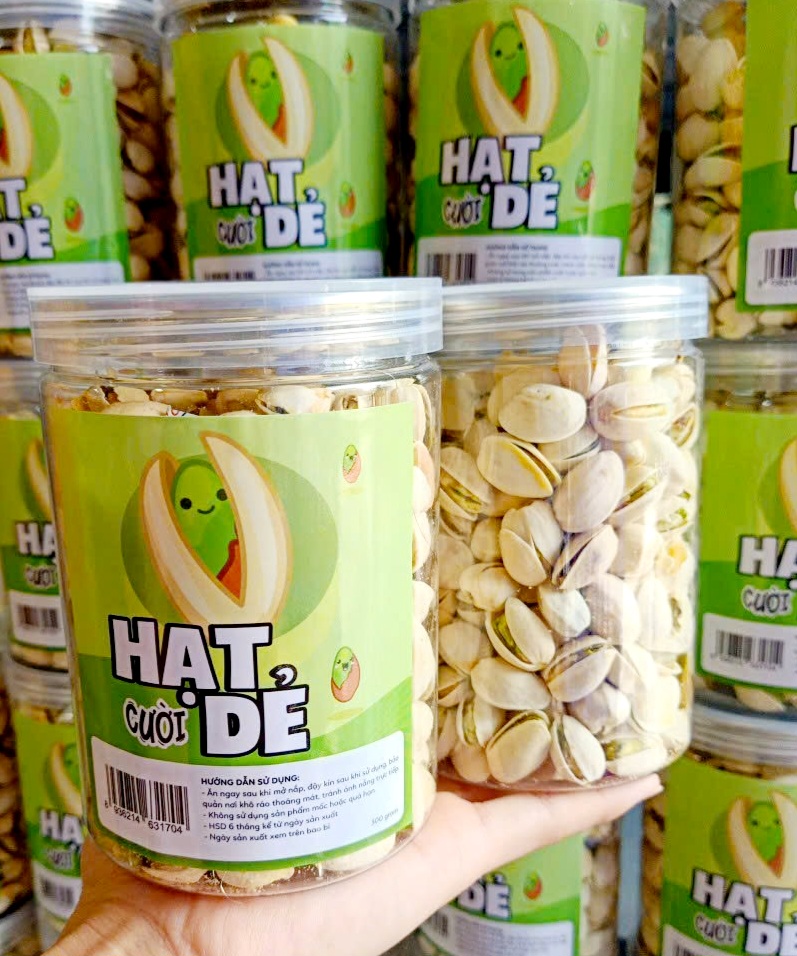 Hạt dẻ cười loại 1 Đặc sản 5S