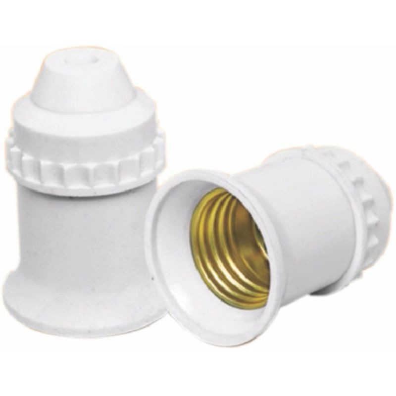 Đui đèn xoáy E27 đui treo tường ( giao màu ngẫu nhiên)