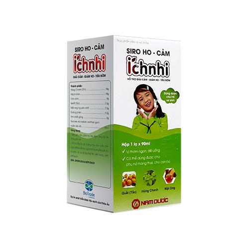 SIRO HO - CẢM ÍCH NHI CHAI 90ML