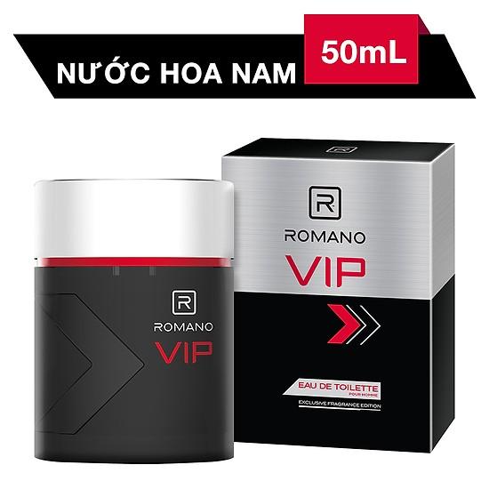 Nước Hoa Cao Cấp Romano Vip 50ml