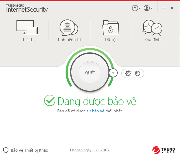 Trend micro internet security