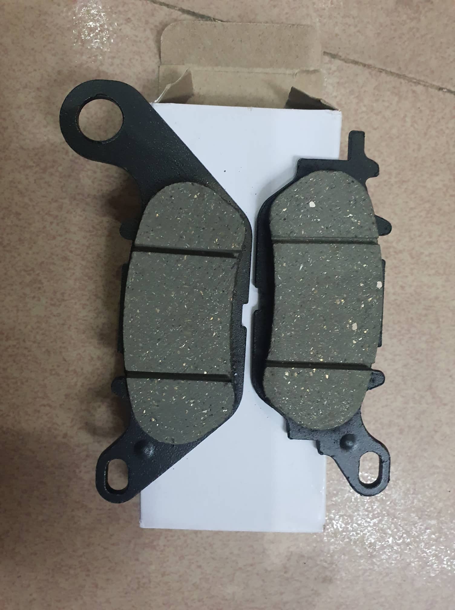 Má Phanh Đĩa Xe Máy – Sirius ( Nissin ) MP05