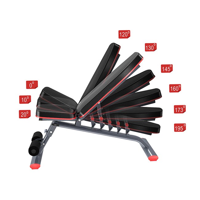 Ghế Tập Gym Đa Năng DDS-1201