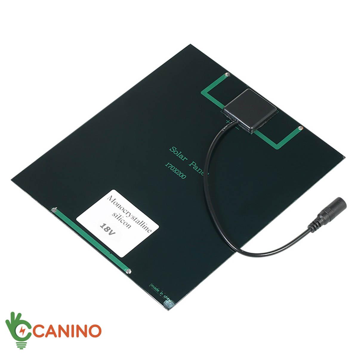 Tấm pin năng lượng mặt trời 12V 6W