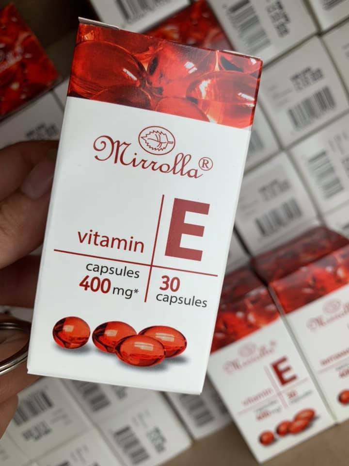 Vitamin E đỏ Nga 400mg