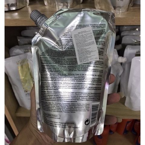 Thuốc uốn duỗi GOLDWELL