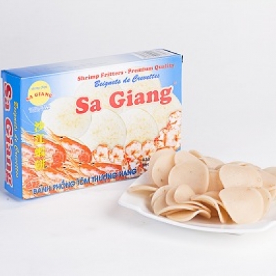 Bánh phồng tôm thượng hạng Sa Giang 200G