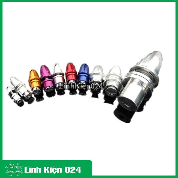 Chốt đầu đạn kẹp cánh quạt nhiều loại