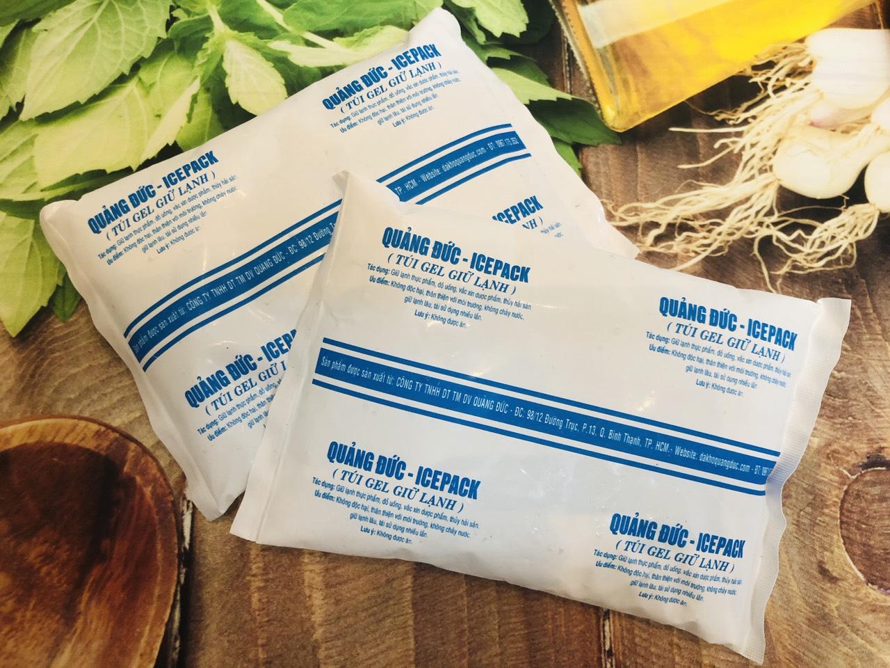 600G Đá gel MaxxCold giữ lạnh ĐỒ ĂN, SỮA,..._Monhi_Food