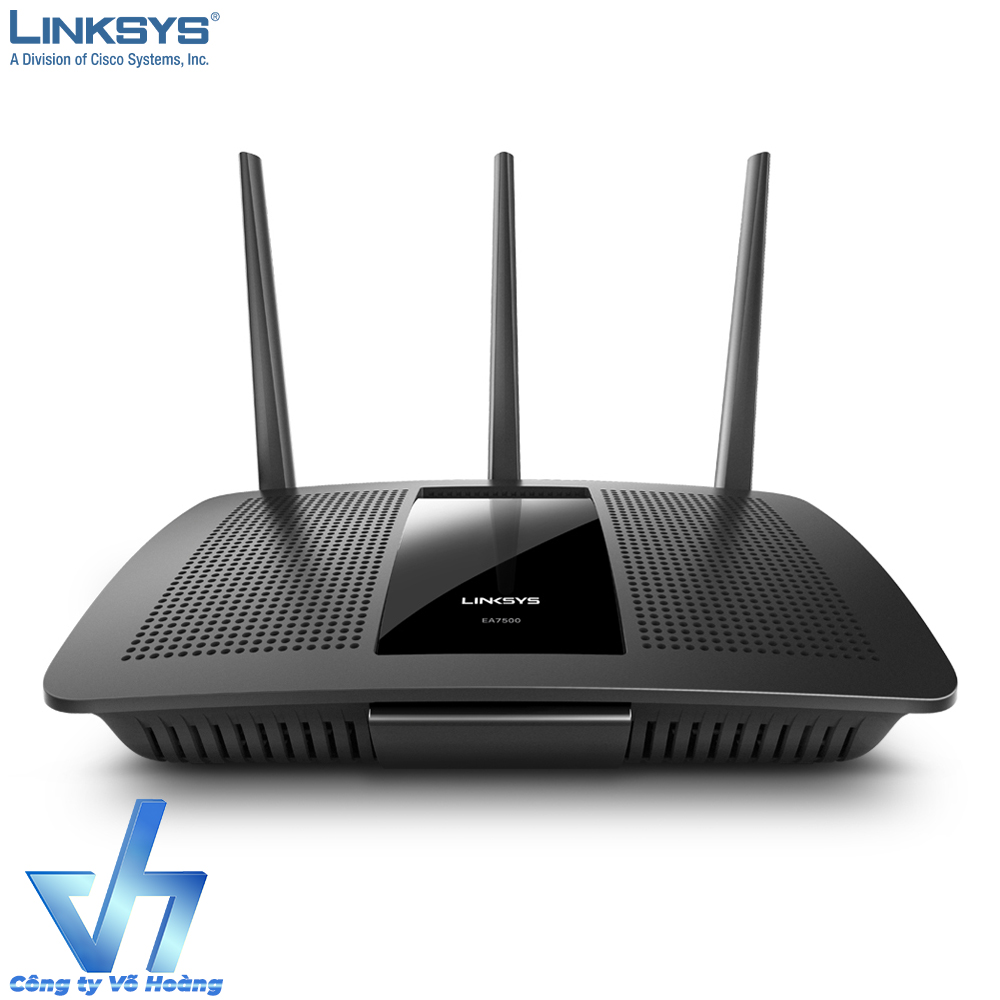 Router Wifi cao cấp Linksys EA7500 MaxStream AC1900 MU-MIMO