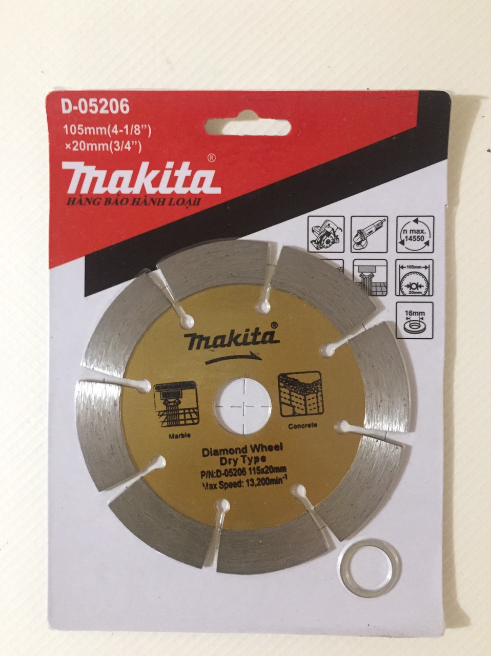 Lưỡi cắt gạch Makita hàng loại 1