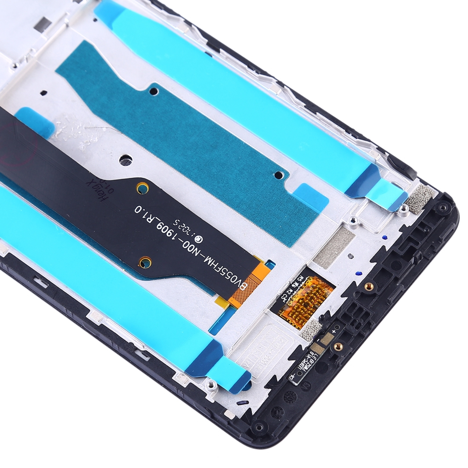 Màn Hình LCD Và Bộ Số Hóa Toàn Bộ Lắp Ráp Có Khung, Dành Cho Xiaomi Redmi Note 4X (Trắng)