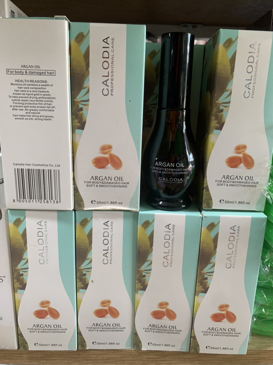 [HCM]Tinh Dầu Dưỡng Tóc Calodia