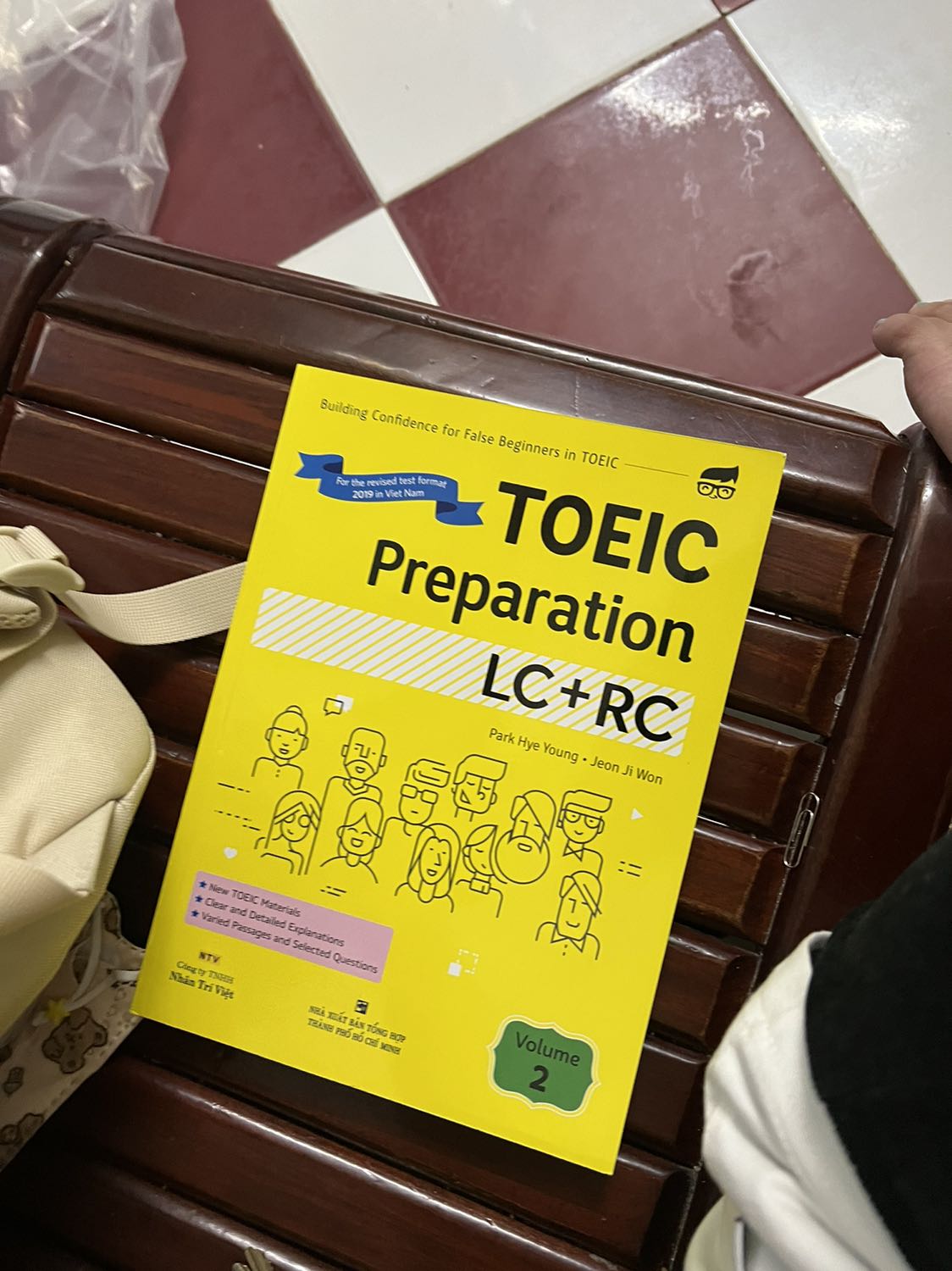 Sách TOEIC Preparation LC + RC Volume 2