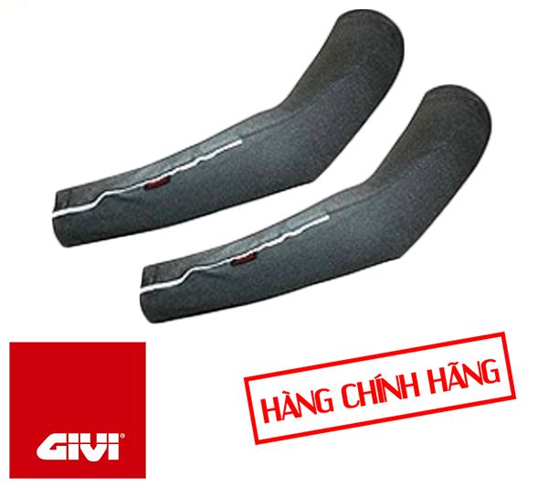 Bao Cánh Tay Chống Nắng Givi Basic Armsox Dark Grey BS02