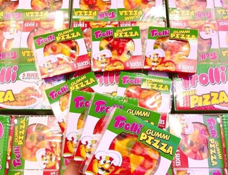 [Date Mới :4/2027] Kẹo dẻo Pizza Trolli Đức size 15.5g/1 cái