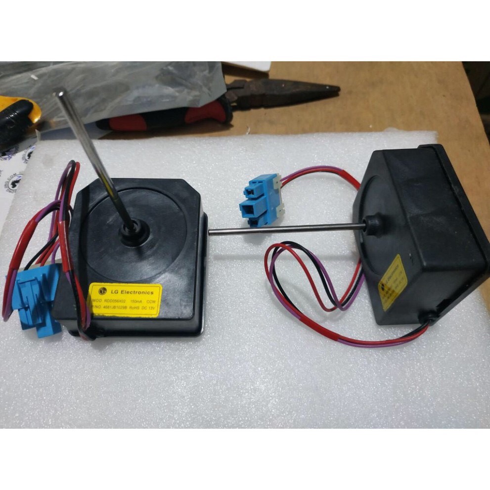[HCM]Motor quạt đúc DC cho tủ lạnh LG (Thay thế)