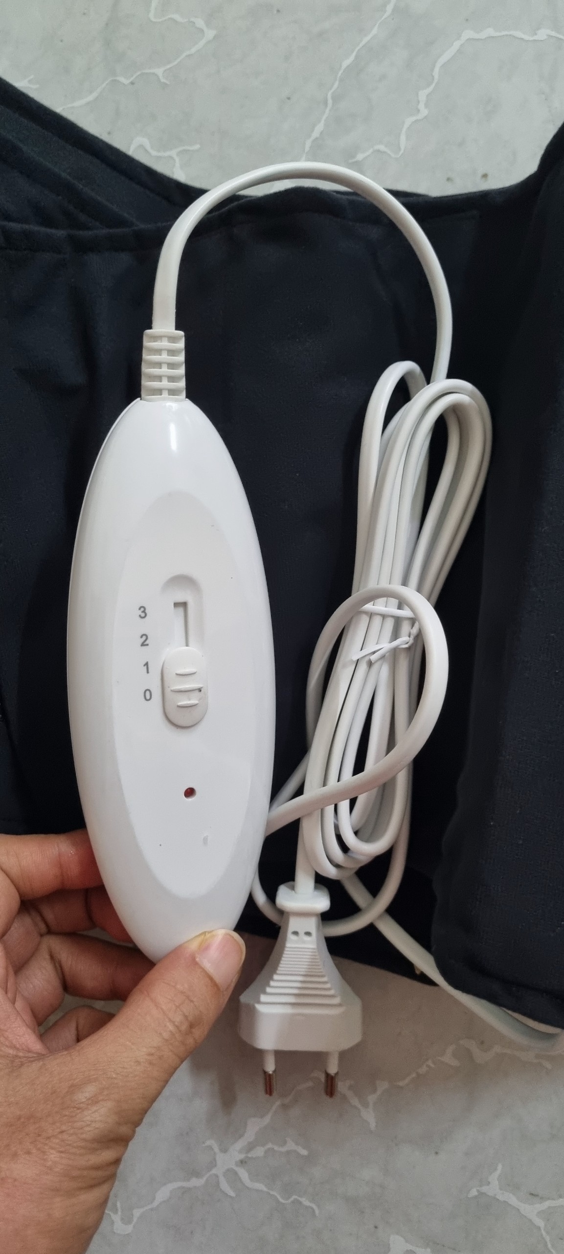Đai quấn nóng giảm mỡ Heating Pad Nanocare