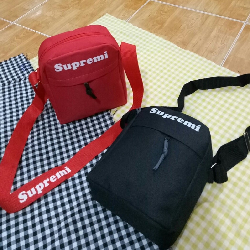 Túi đeo chéo nam nữ Supreme