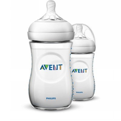 Bình sữa Avent Natural 260ml (Núm số 2)