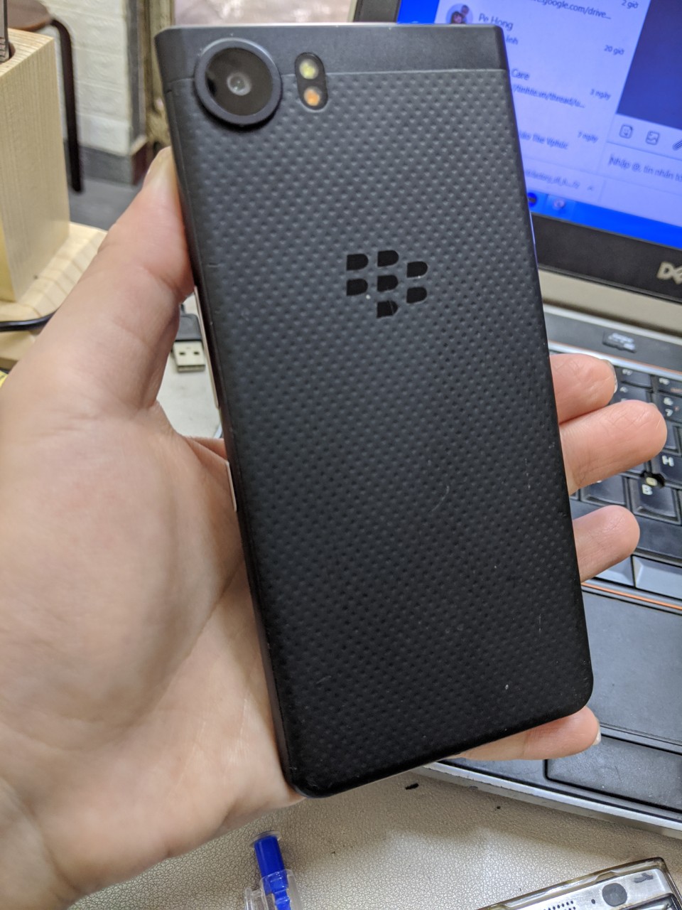 Blackberry Keyone Black
