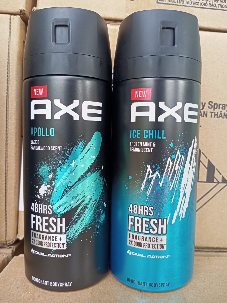 (Hàng chính Hãng) - Xịt khử mùi toàn thân cho nam AXE 135ml