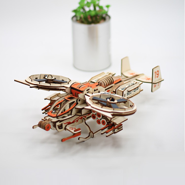 Mô hình Máy bay Bọ Cạp Scorpion Fighter