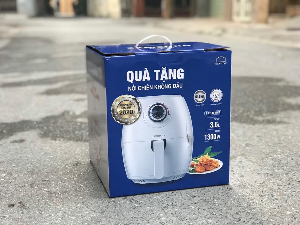 BÁO GIÁ Lock N Lock Nồi Chiên Không Dầu | Shopee Lazada Sendo Tiki mới nhất 68 Nồi chiên không dầu Lock&Lock EJF148