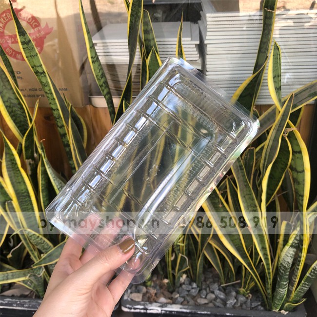 10 hộp nhựa đựng bánh h07, hh07