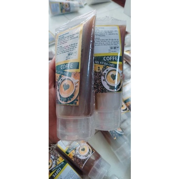 Gel tẩy tế bào chết coffee