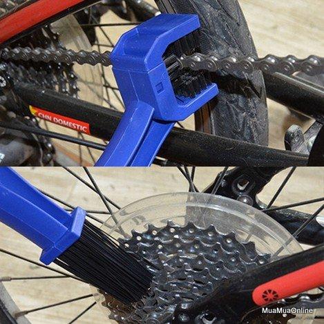 Dụng Cụ Vệ Sinh Dây Sên Xe 3 Chiều